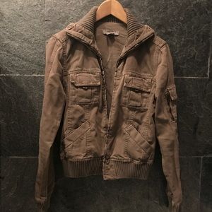 (ZARA TRF) Bomber Jacket
